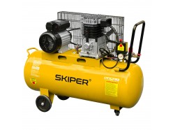 Компрессор воздушный Skiper IBL3100 (до 395 л/мин, 8 атм, 100 л, 230 В, 2.2 кВт)